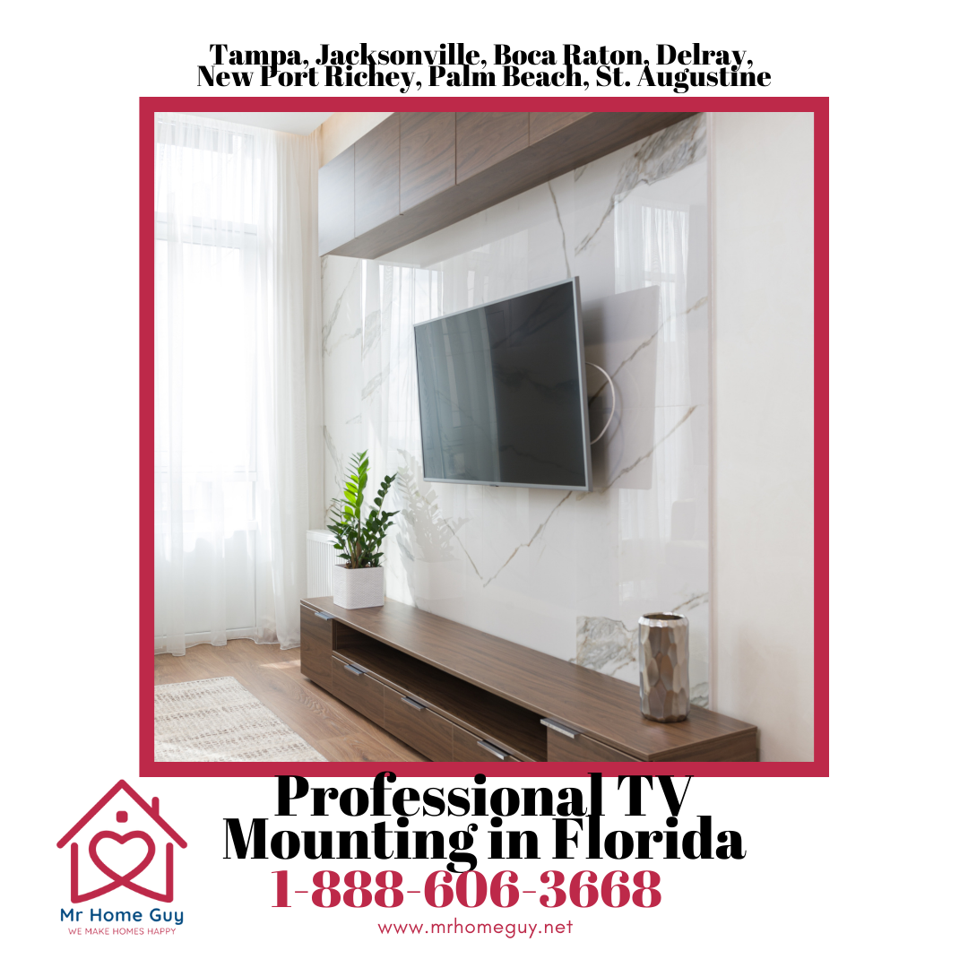 Professional TV Mounting Services In Florida